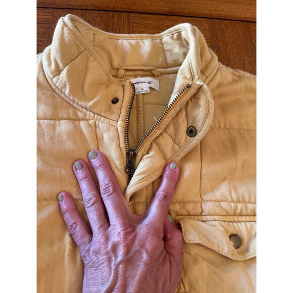 ONEILL quilted jacket gold medium - Picture 4 of 8